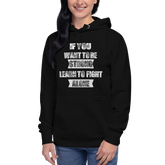 Fight Alone Hoodie